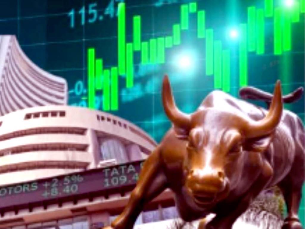 Markets witness explosive rally Investors raise 5 lakh crore